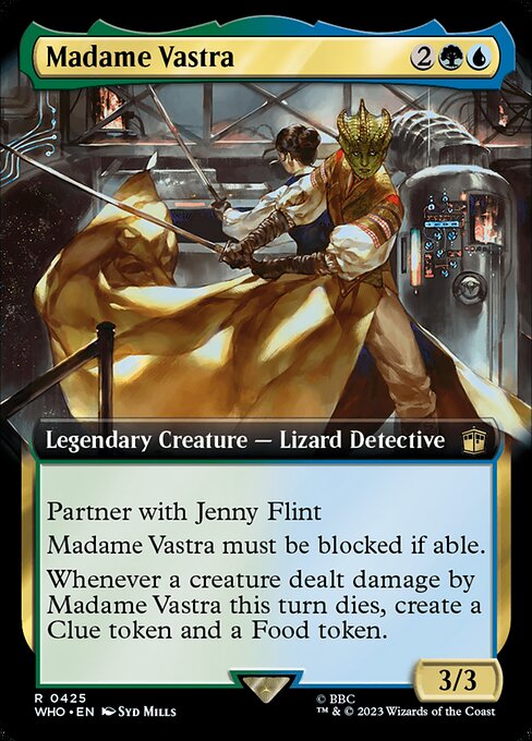 Madame Vastra [Extended Artwork Foil]