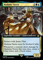 Madame Vastra [Extended Artwork]