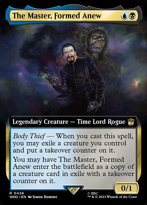 The Master, Formed Anew [Extended Artwork]