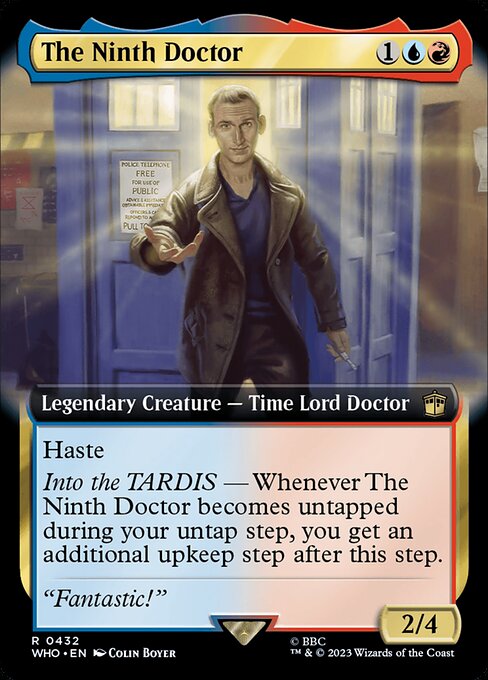 The Ninth Doctor [Extended Artwork]