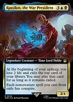 Rassilon, the War President [Extended Artwork]