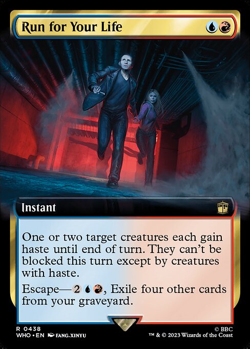 Run for Your Life [Extended Artwork Foil]