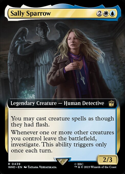 Sally Sparrow [Extended Artwork]