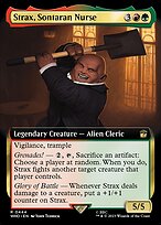 Strax, Sontaran Nurse [Extended Artwork]