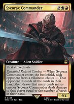 Sycorax Commander [Extended Artwork]