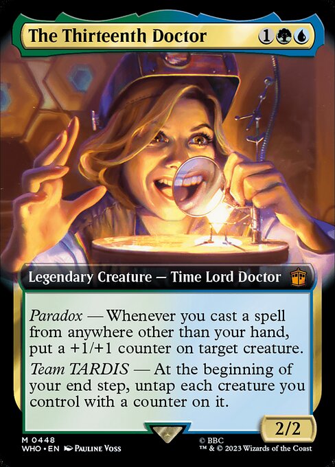The Thirteenth Doctor [Extended Artwork Foil]