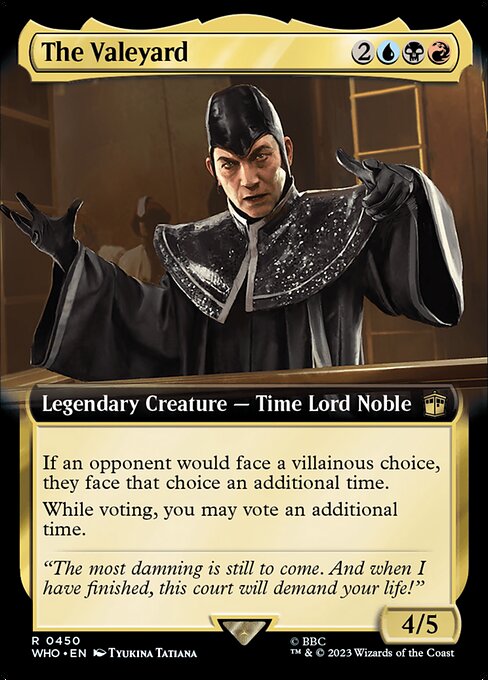 The Valeyard [Extended Artwork]