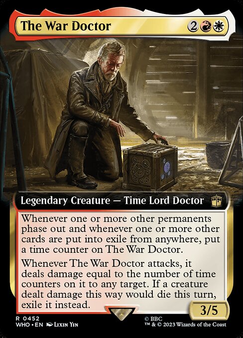 The War Doctor [Extended Artwork Foil]