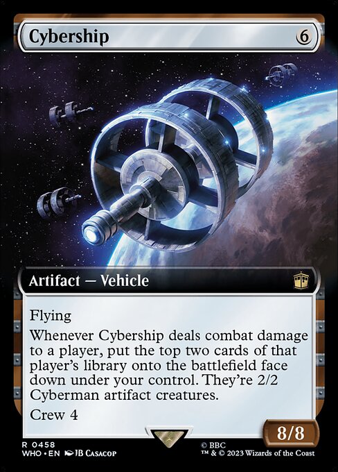 Cybership [Extended Artwork]