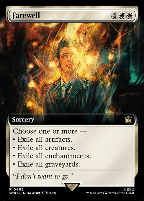 Farewell [Extended Artwork Foil]