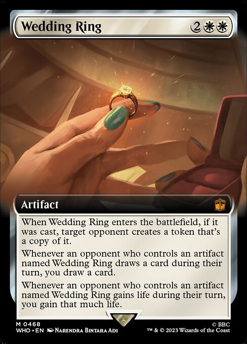 Wedding Ring [Extended Artwork Foil]