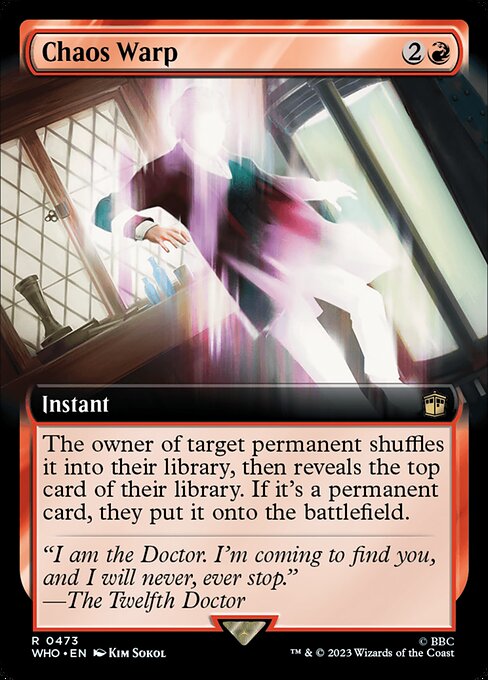 Chaos Warp [Extended Artwork]