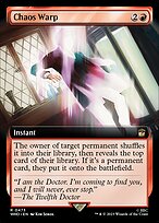 Chaos Warp [Extended Artwork]