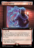 Cursed Mirror [Extended Artwork]