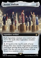 Heroes' Podium [Extended Artwork]