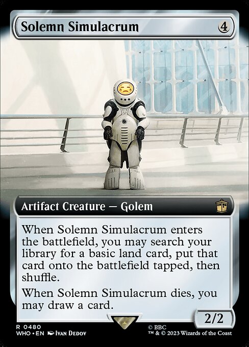 Solemn Simulacrum [Extended Artwork]