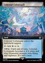 Celestial Colonnade [Extended Artwork]