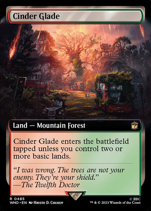 Cinder Glade [Extended Artwork]