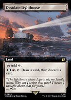 Desolate Lighthouse [Extended Artwork]