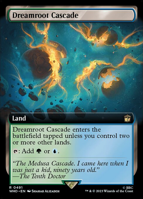 Dreamroot Cascade [Extended Artwork Foil]