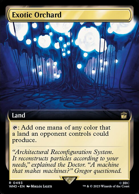 Exotic Orchard [Extended Artwork]