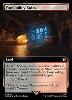 Foreboding Ruins [Extended Artwork]