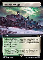 Fortified Village [Extended Artwork]