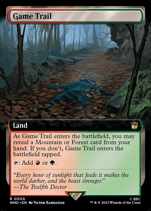 Game Trail [Extended Artwork]