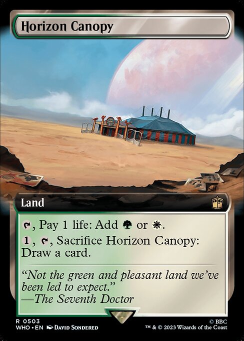 Horizon Canopy [Extended Artwork]