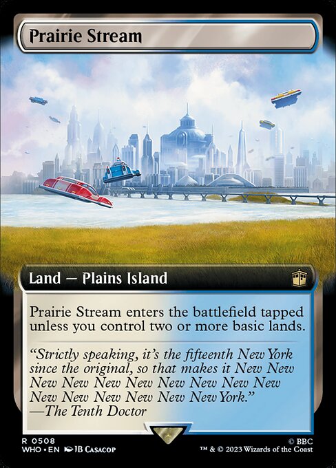 Prairie Stream [Extended Artwork]