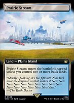 Prairie Stream [Extended Artwork]
