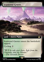 Scattered Groves [Extended Artwork]