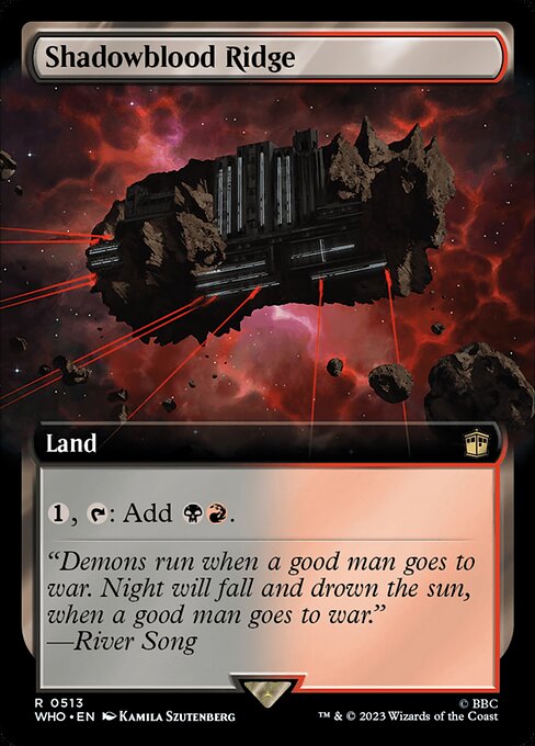 Shadowblood Ridge [Extended Artwork]