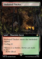 Sheltered Thicket [Extended Artwork]