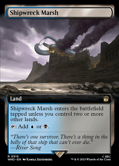 Shipwreck Marsh [Extended Artwork Foil]