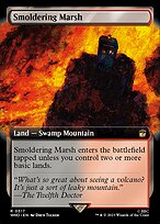 Smoldering Marsh [Extended Artwork]