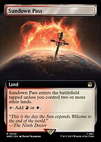 Sundown Pass [Extended Artwork]