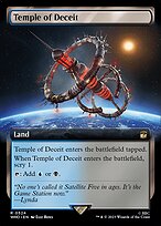 Temple of Deceit [Extended Artwork]