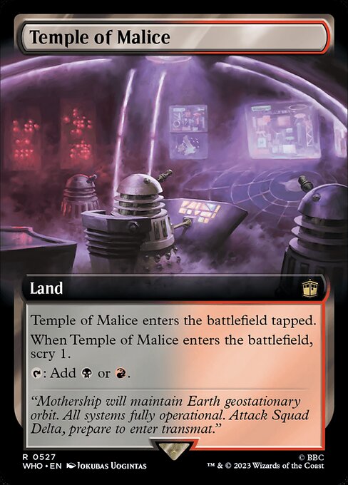 Temple of Malice [Extended Artwork]
