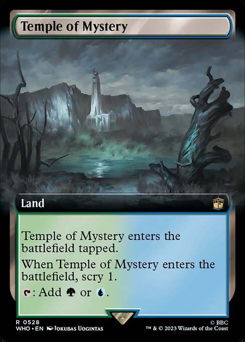 Temple of Mystery [Extended Artwork Foil]