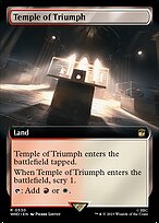 Temple of Triumph [Extended Artwork]