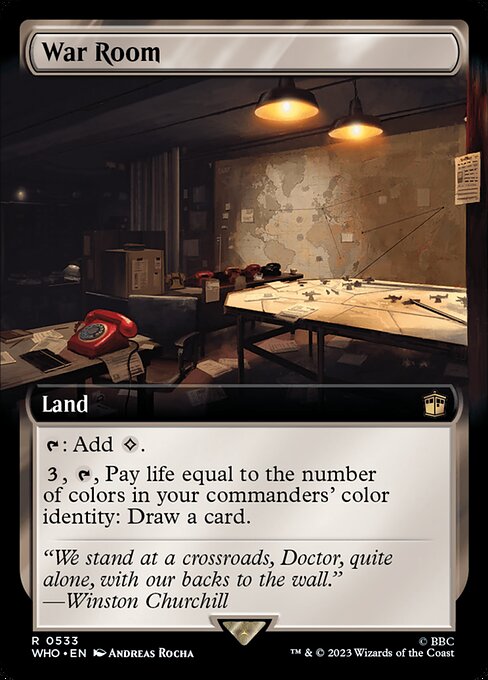War Room [Extended Artwork]
