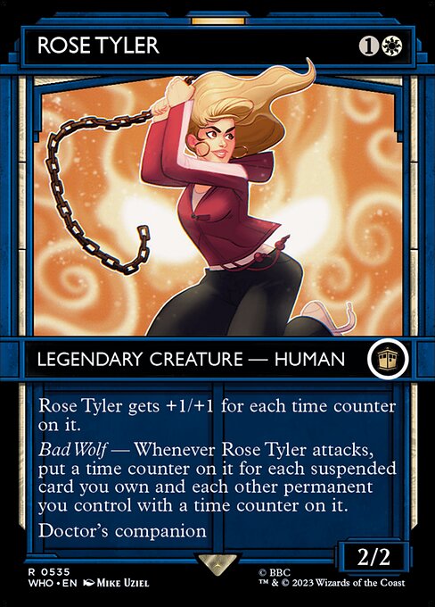 Rose Tyler [Borderless Showcase]