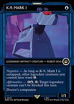 K-9, Mark I [Borderless Showcase]