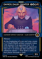 Davros, Dalek Creator [Borderless Showcase]