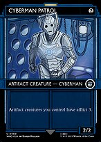 Cyberman Patrol [Borderless Showcase]