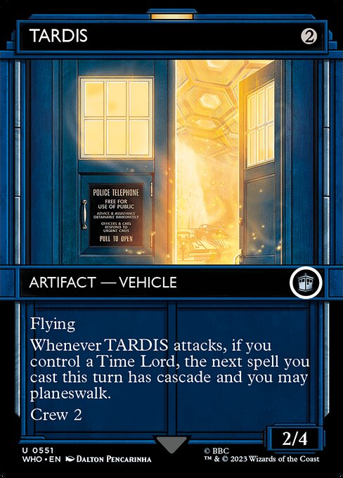 TARDIS [Borderless Showcase]