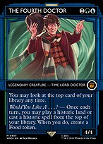 The Fourth Doctor [Borderless Showcase]