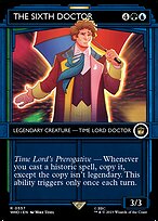 The Sixth Doctor [Borderless Showcase]