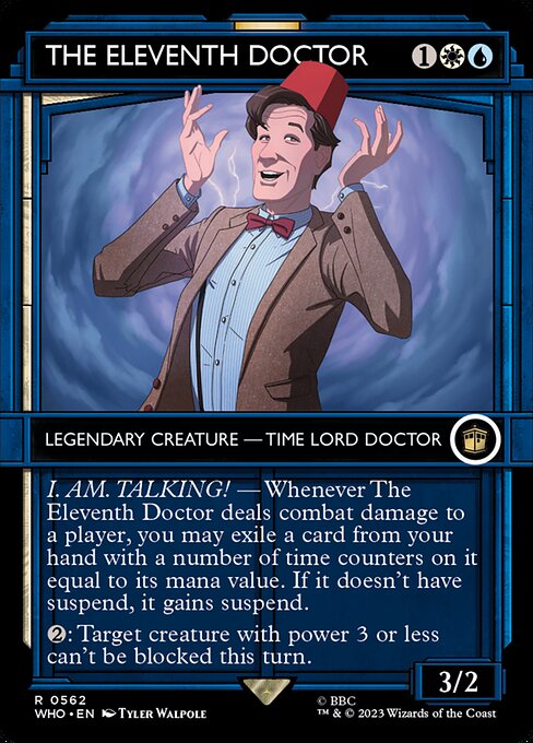 The Eleventh Doctor [Borderless Showcase]